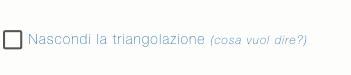 Triangolazione